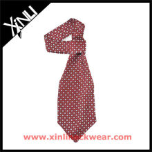 Benutzerdefinierte Sublimation Polyester Ascot Tie